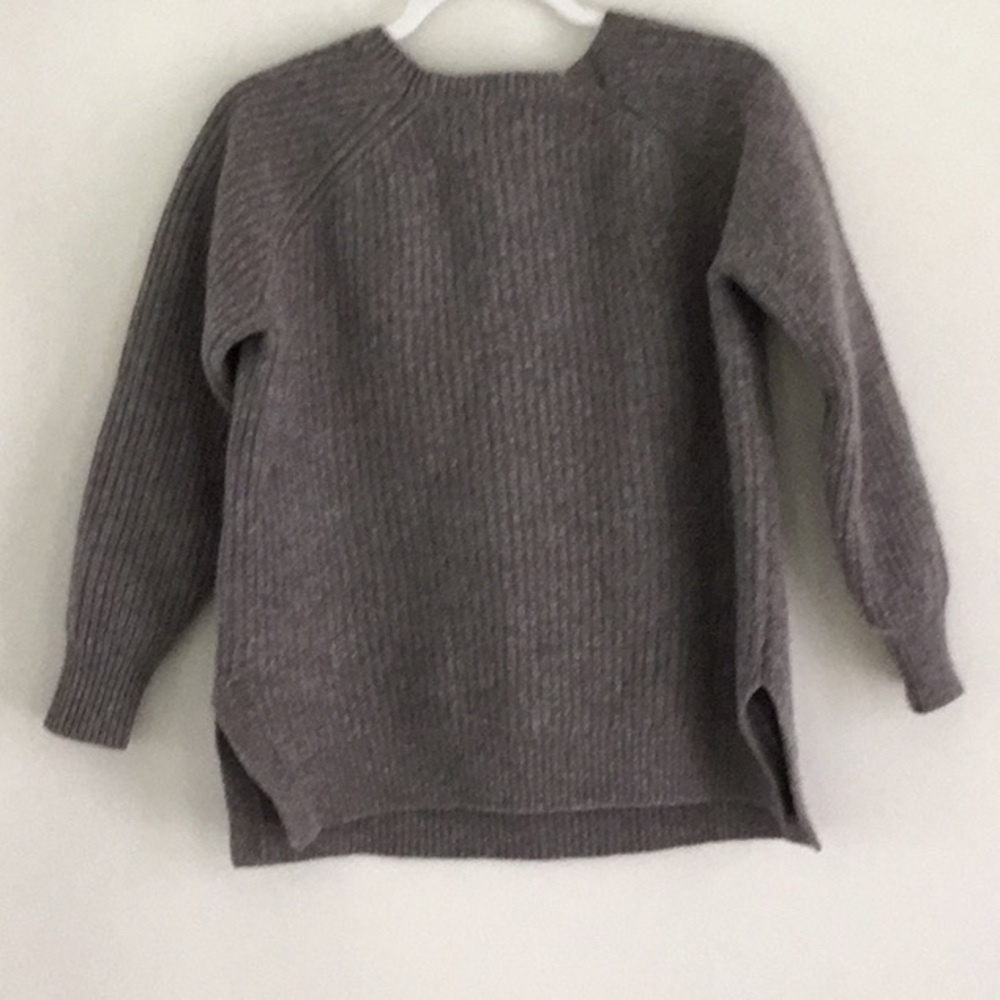 Madewell Pullover Cable Front Design Sweater - image 3